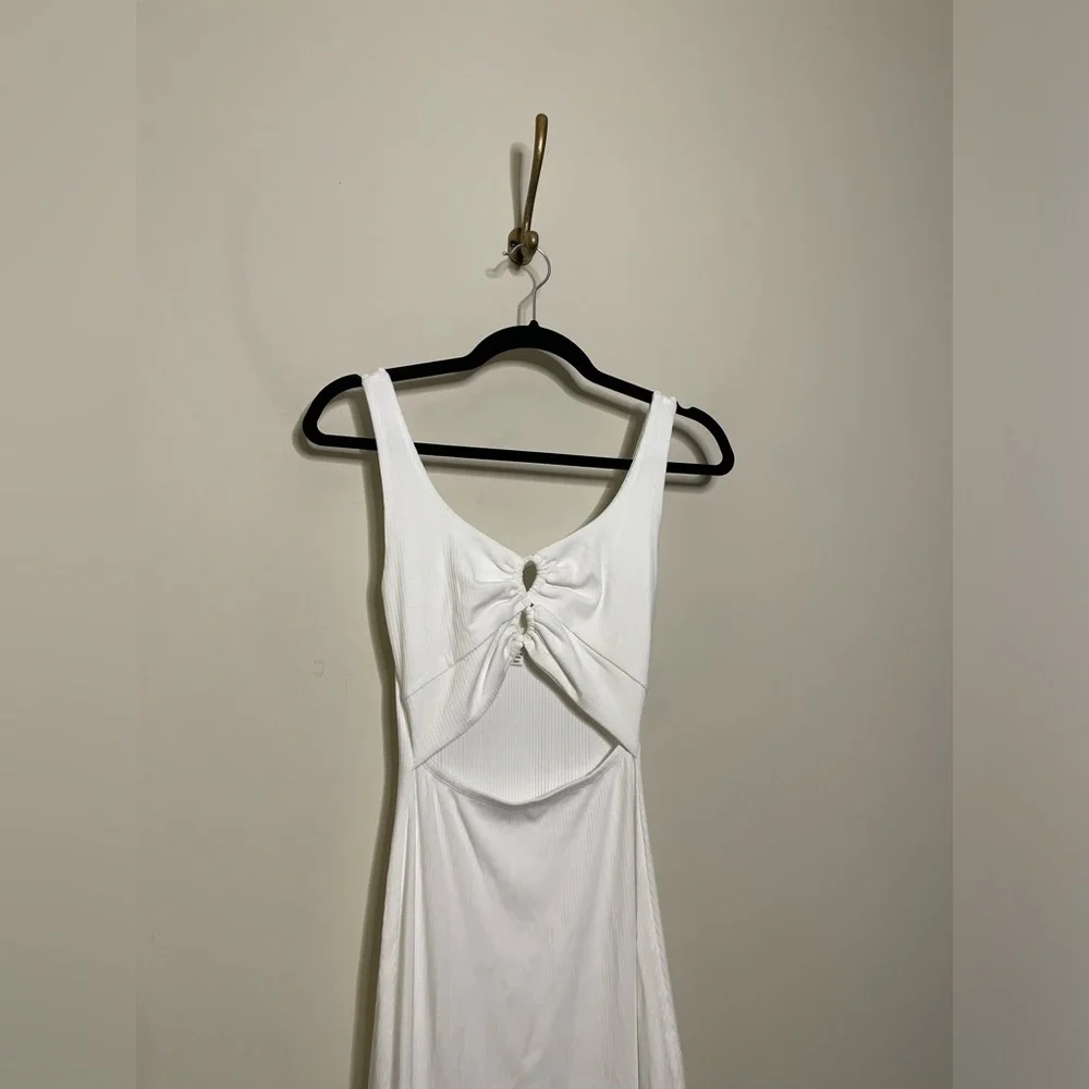 LSPACE Camille Dress in Cream - Picture 7 of 9